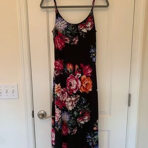 Floral Midi Dress